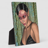 Fairy Butterfly Fotoplatte (Seite)