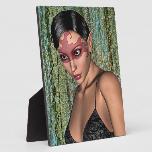 Fairy Butterfly Fotoplatte (Seite)