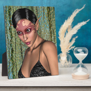 Fairy Butterfly Fotoplatte