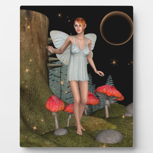 Fairy Butterfly Fotoplatte (Vorderseite)