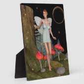 Fairy Butterfly Fotoplatte (Seite)