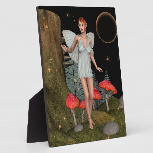 Fairy Butterfly Fotoplatte (Seite)