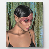 Fairy Butterfly Fotoplatte (Vorderseite)