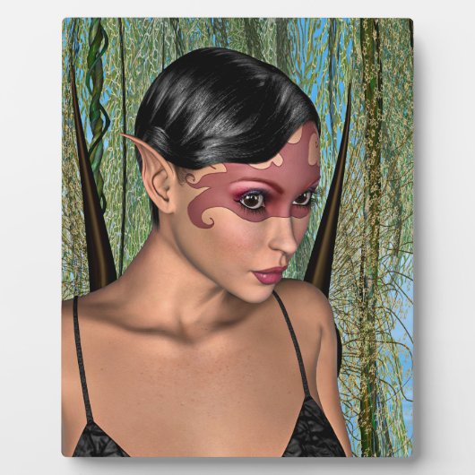 Fairy Butterfly Fotoplatte (Vorderseite)