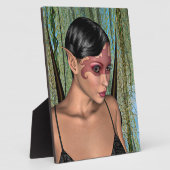 Fairy Butterfly Fotoplatte (Seite)