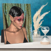 Fairy Butterfly Fotoplatte (Seite)