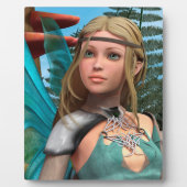 Fairy Butterfly Fotoplatte (Vorderseite)