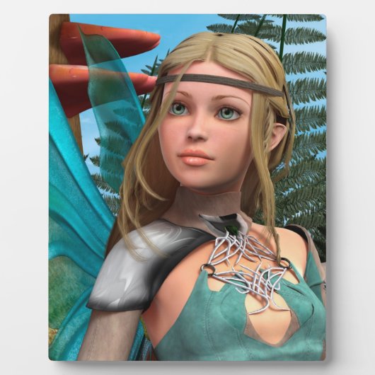 Fairy Butterfly Fotoplatte (Vorderseite)