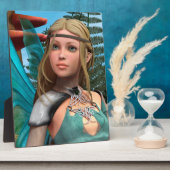 Fairy Butterfly Fotoplatte (Seite)