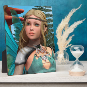 Fairy Butterfly Fotoplatte