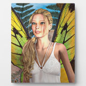 Fairy Butterfly Fotoplatte (Vorderseite)