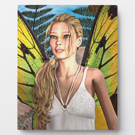 Fairy Butterfly Fotoplatte (Vorderseite)