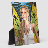 Fairy Butterfly Fotoplatte (Seite)