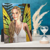 Fairy Butterfly Fotoplatte (Seite)