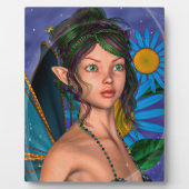 Fairy Butterfly Fotoplatte (Vorderseite)