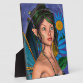 Fairy Butterfly Fotoplatte (Seite)