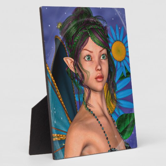 Fairy Butterfly Fotoplatte (Seite)