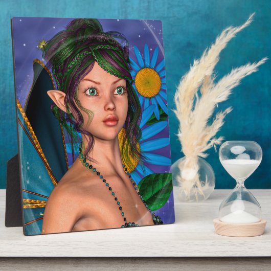 Fairy Butterfly Fotoplatte (Seite)