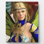 Fairy Butterfly Fotoplatte (Vorderseite)