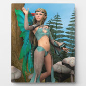 Fairy Butterfly Fotoplatte (Vorderseite)