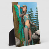 Fairy Butterfly Fotoplatte (Seite)