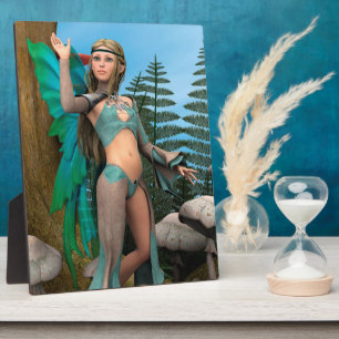 Fairy Butterfly Fotoplatte