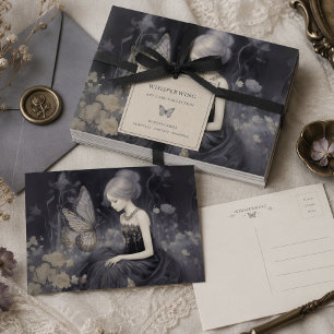 Fairy Butterfly Garden Dreamland Postkarte