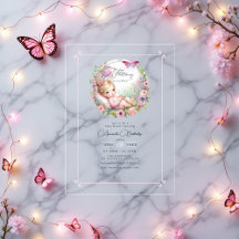 Fairy Butterfly Garden Flutter Liebe Baby Dusche