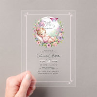 Fairy Butterfly Garden Flutter Liebe Baby Dusche