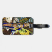 Fairy Butterfly Gepäckanhänger (Rückseite horizontal)