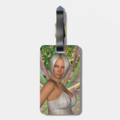 Fairy Butterfly Gepäckanhänger (Rückseite vertikal)