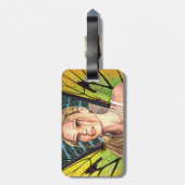 Fairy Butterfly Gepäckanhänger (Rückseite vertikal)