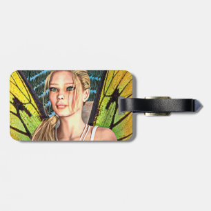 Fairy Butterfly Gepäckanhänger