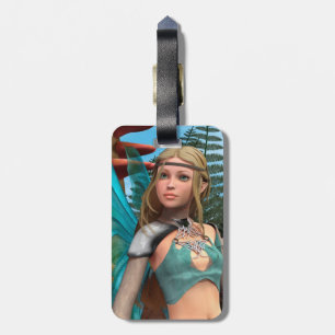 Fairy Butterfly Gepäckanhänger