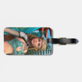 Fairy Butterfly Gepäckanhänger (Rückseite horizontal)