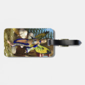 Fairy Butterfly Gepäckanhänger (Rückseite horizontal)