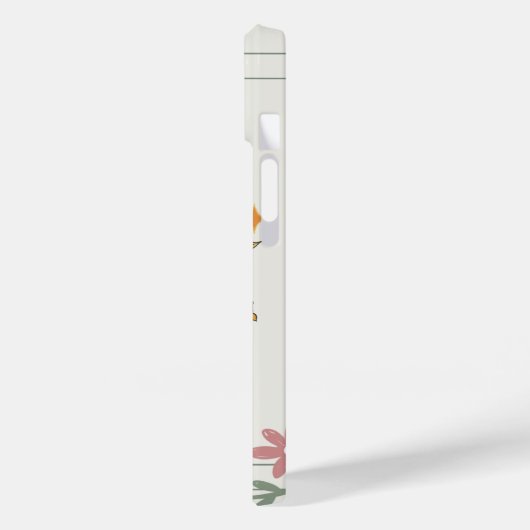 Fairy Butterfly, Green Graphic Art, Inspirierte Fe Case-Mate iPhone Hülle (Rückseite / Links)