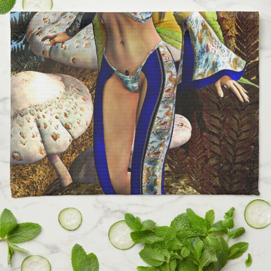 Fairy Butterfly Handtuch (Gefaltet)