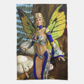 Fairy Butterfly Handtuch (Vertikal)
