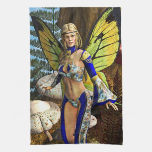 Fairy Butterfly Handtuch