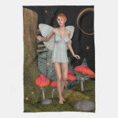 Fairy Butterfly Handtuch (Vertikal)