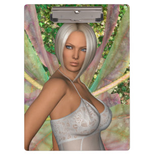 Fairy Butterfly Klemmbrett