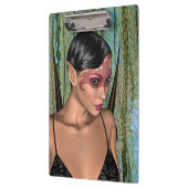 Fairy Butterfly Klemmbrett (Links)