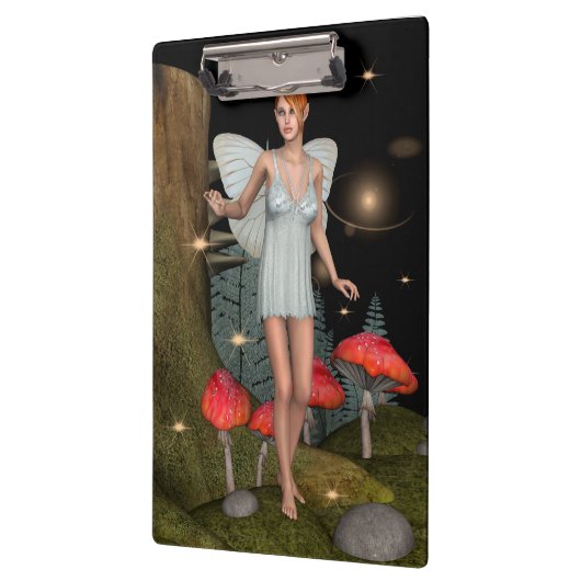 Fairy Butterfly Klemmbrett (Links)