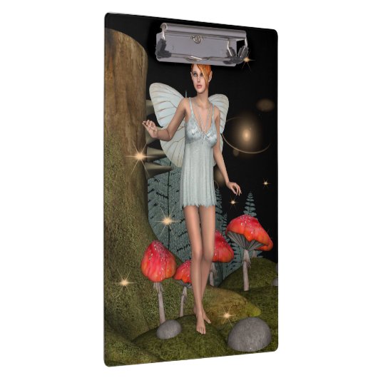 Fairy Butterfly Klemmbrett (Rechts)