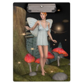 Fairy Butterfly Klemmbrett (Vorderseite)