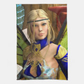 Fairy Butterfly Küchentuch (Vertikal)
