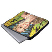 Fairy Butterfly Laptopschutzhülle (Vorne Knopf)
