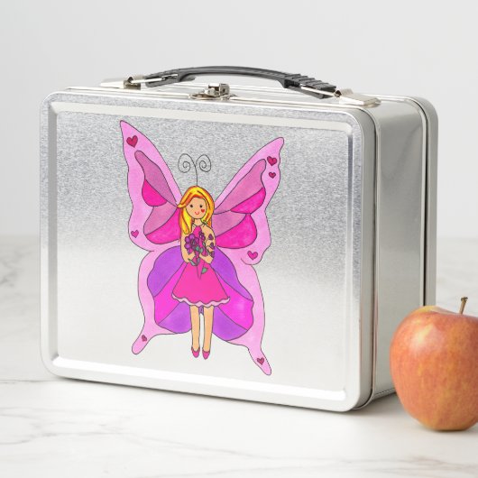 Fairy Butterfly Lunchbox (Beispiel)
