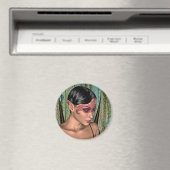 Fairy Butterfly Magnet (In Situ (Geschirrspüler))